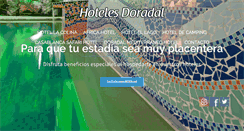 Desktop Screenshot of hotelesdoradal.com